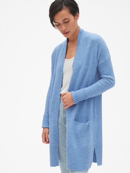 Gap long cardigan sweater clearance
