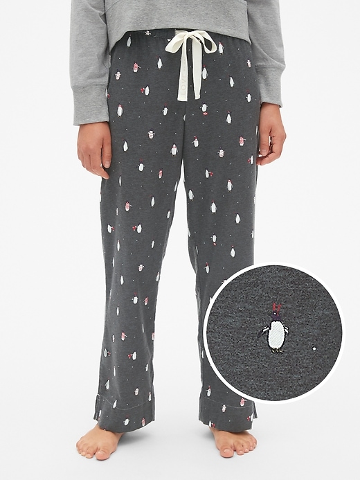 Image number 3 showing, Dreamer Print Flannel Pants