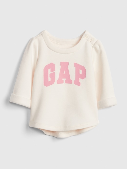 View large product image 1 of 1. Baby Gap Logo Crewneck Sweatshirt