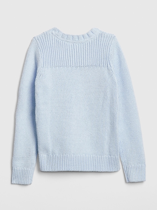Image number 3 showing, Bobble-Knit Pullover Sweater