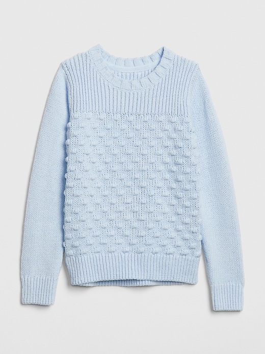 Image number 1 showing, Bobble-Knit Pullover Sweater