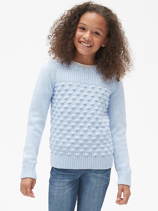 Image number 2 showing, Bobble-Knit Pullover Sweater