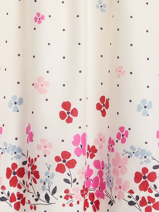 Image number 3 showing, Baby Floral Dot Dress
