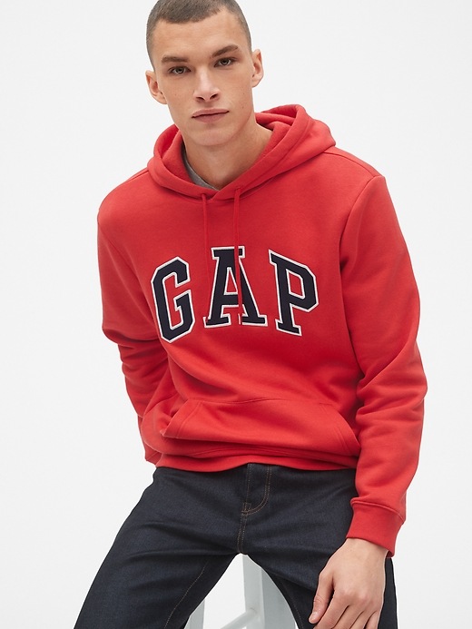 Image number 7 showing, Gap Logo Fleece Hoodie