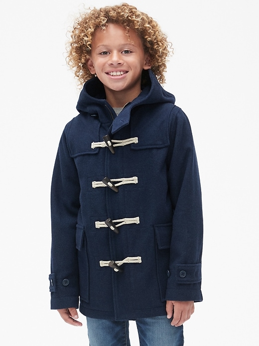 Gap sales duffle coat