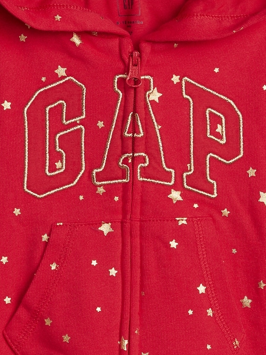 Image number 3 showing, Baby Gap Logo Star-Foil Sweatshirt