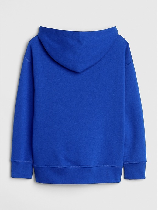 Image number 3 showing, Graphic Hoodie Sweatshirt in Fleece