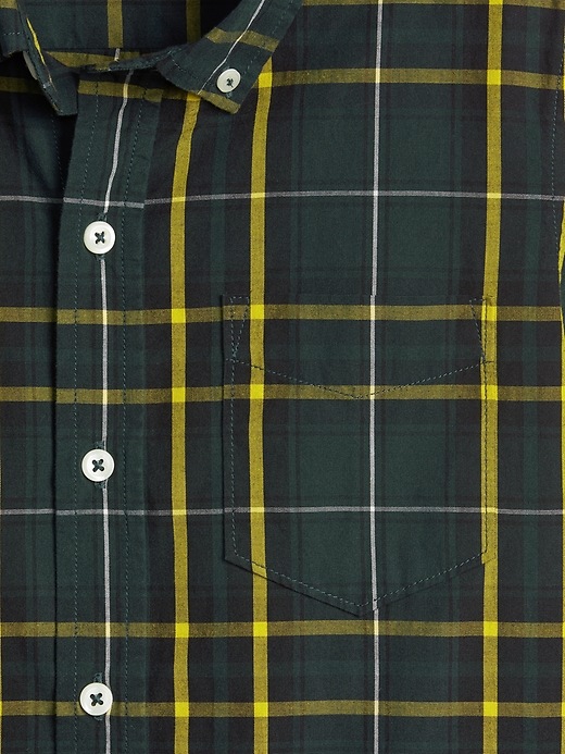 Image number 4 showing, Plaid Shirt in Poplin