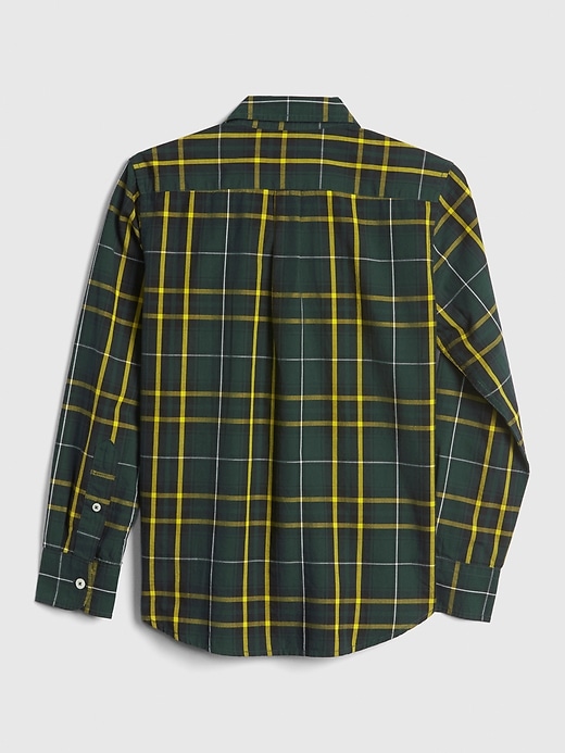 Image number 3 showing, Plaid Shirt in Poplin