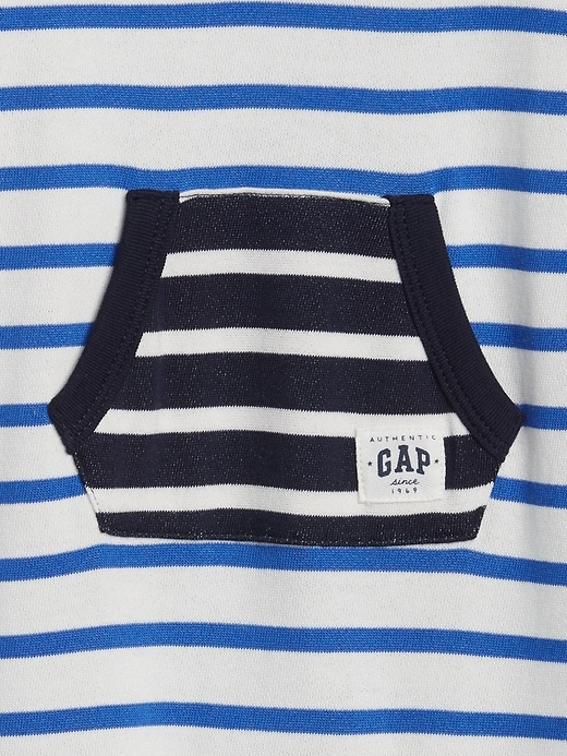 Image number 3 showing, Baby Stripe Colorblock One-Piece