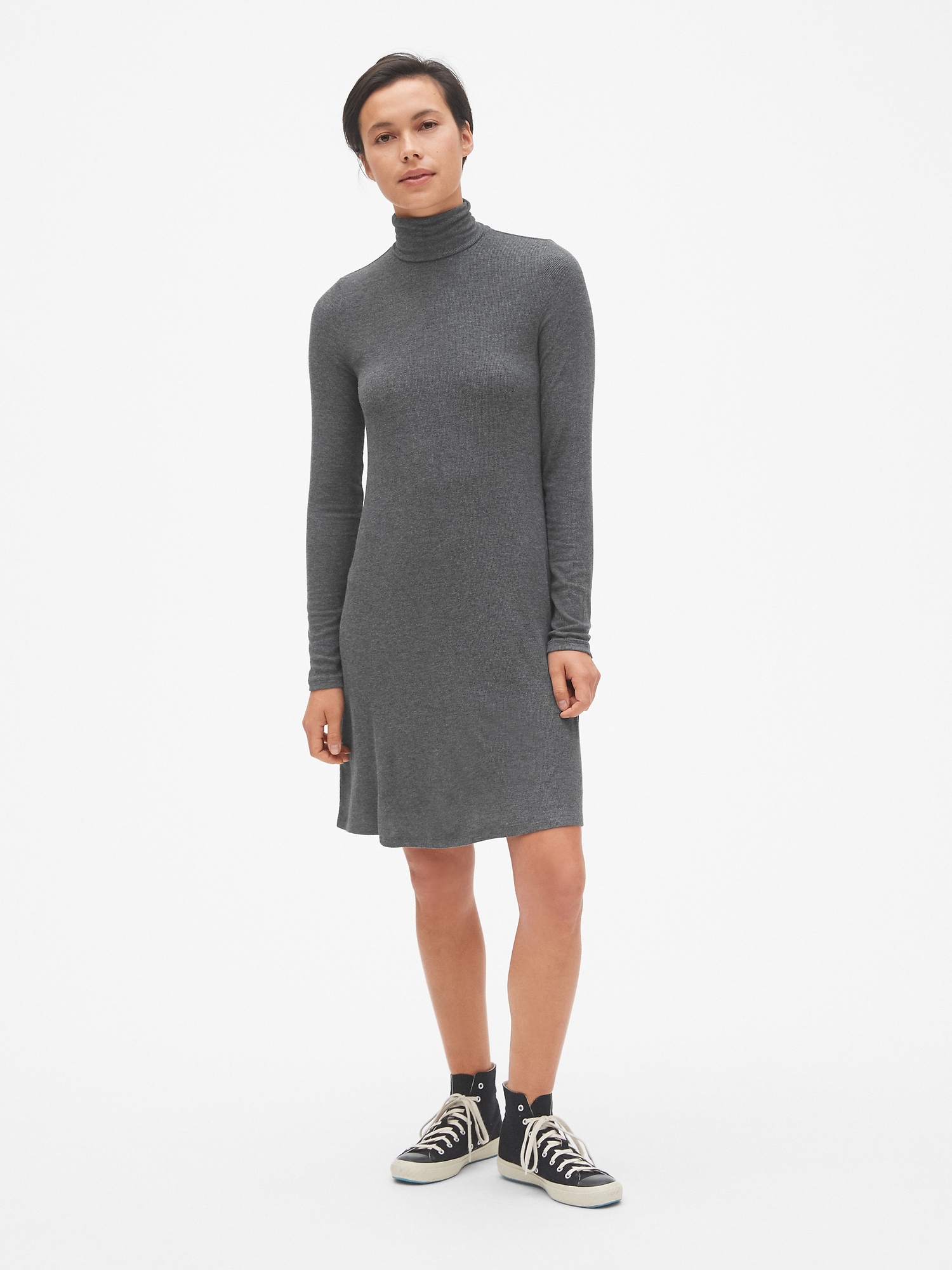 Gap turtleneck dress deals