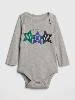 baby gap long sleeve bodysuit