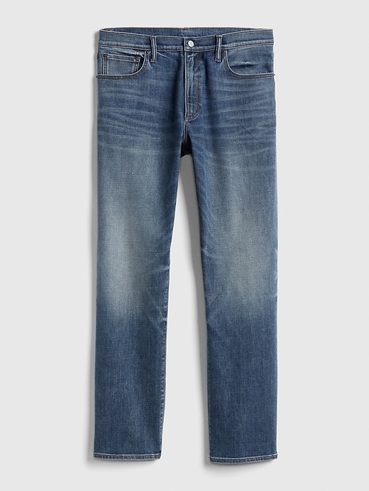 Image number 6 showing, Thermolite&#174 Standard Jeans with GapFlex