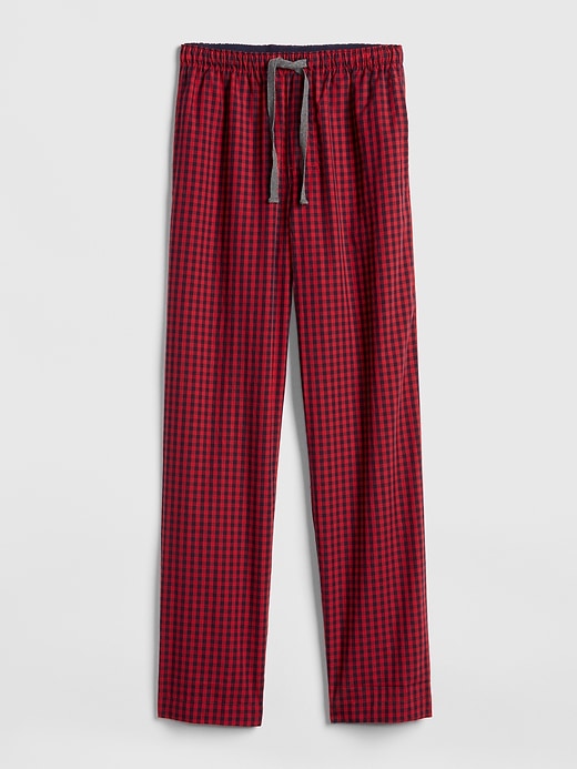 View large product image 1 of 1. Pajama Pants in Poplin