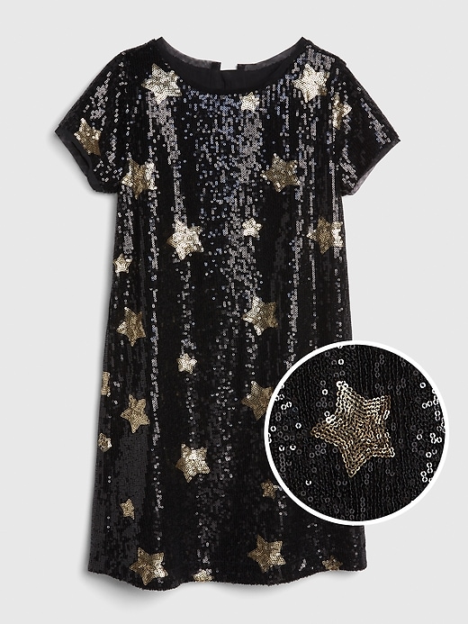 Star Sequin Dress