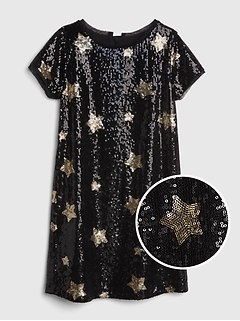 S Holiday Dresses Gap Star Sequin Dress