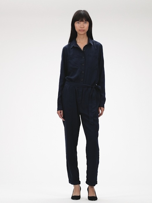 Женские комбинезоны Gap Utility Jumpsuit in TENCEL™ — фото 5