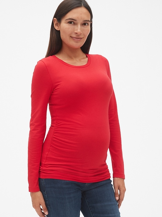 View large product image 1 of 1. Maternity Pure Body T-Shirt