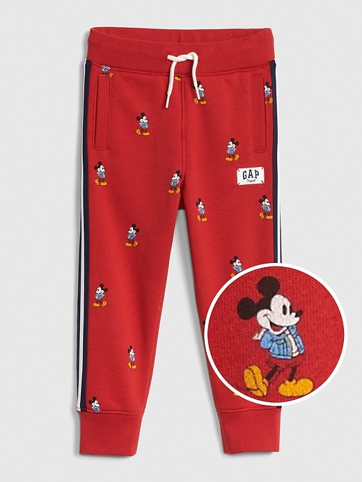 Image number 1 showing, babyGap &#124 Disney Mickey Mouse Pull-On Pants