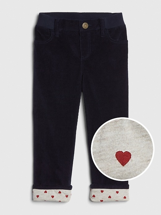 Image number 5 showing, Superdenim Lined Straight Cords with Defendo