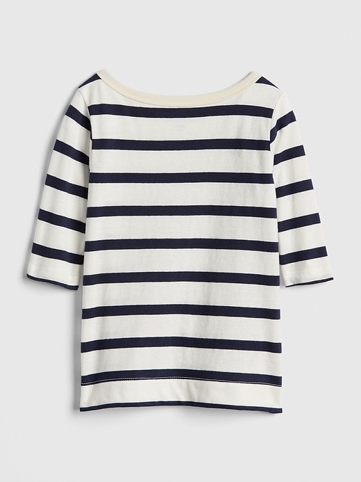 Image number 2 showing, Toddler Graphic Elbow-Length Sleeve T-Shirt