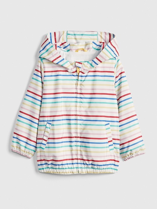 View large product image 1 of 1. Toddler Print Jersey-Lined Windbuster