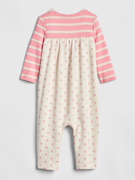 Image number 2 showing, Baby First Favorite Mix-Print One-Piece