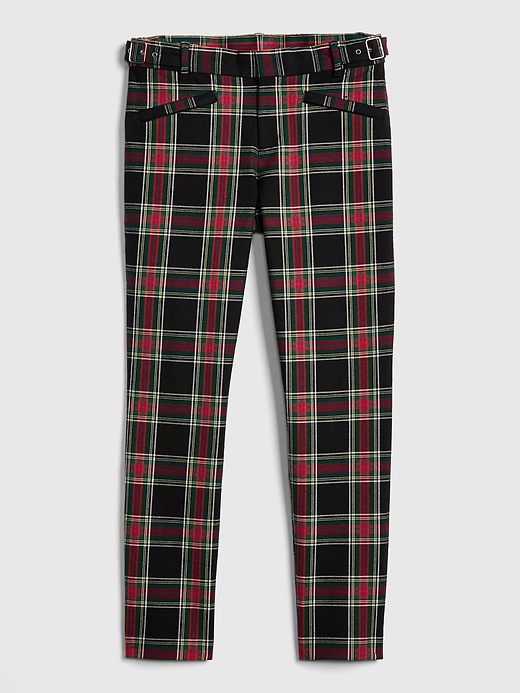 Skinny Ankle Pants with Buckle Detail Gap