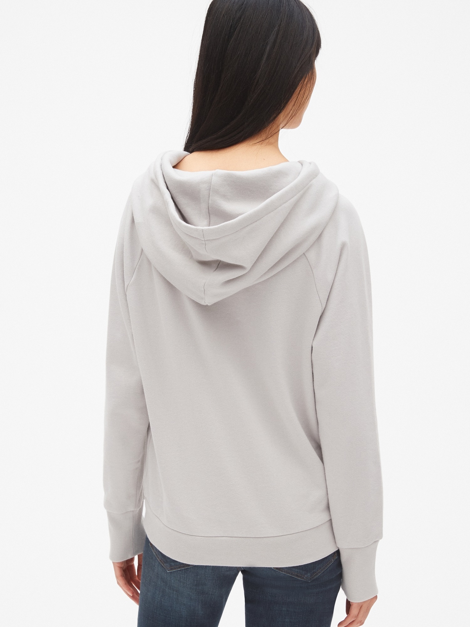 Gap crossover hoodie sweater clearance