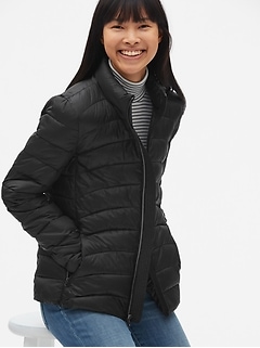 Gap puffer jacket womens online cheap