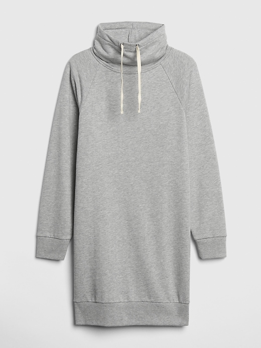 Image number 6 showing, Funnel-Neck Pullover Sweatshirt Dress