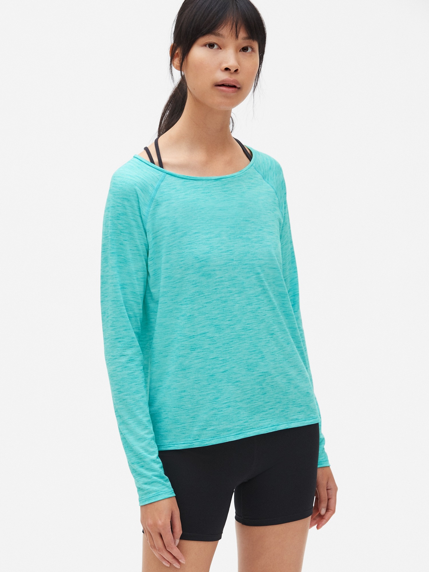 Gap breathe clearance long sleeve