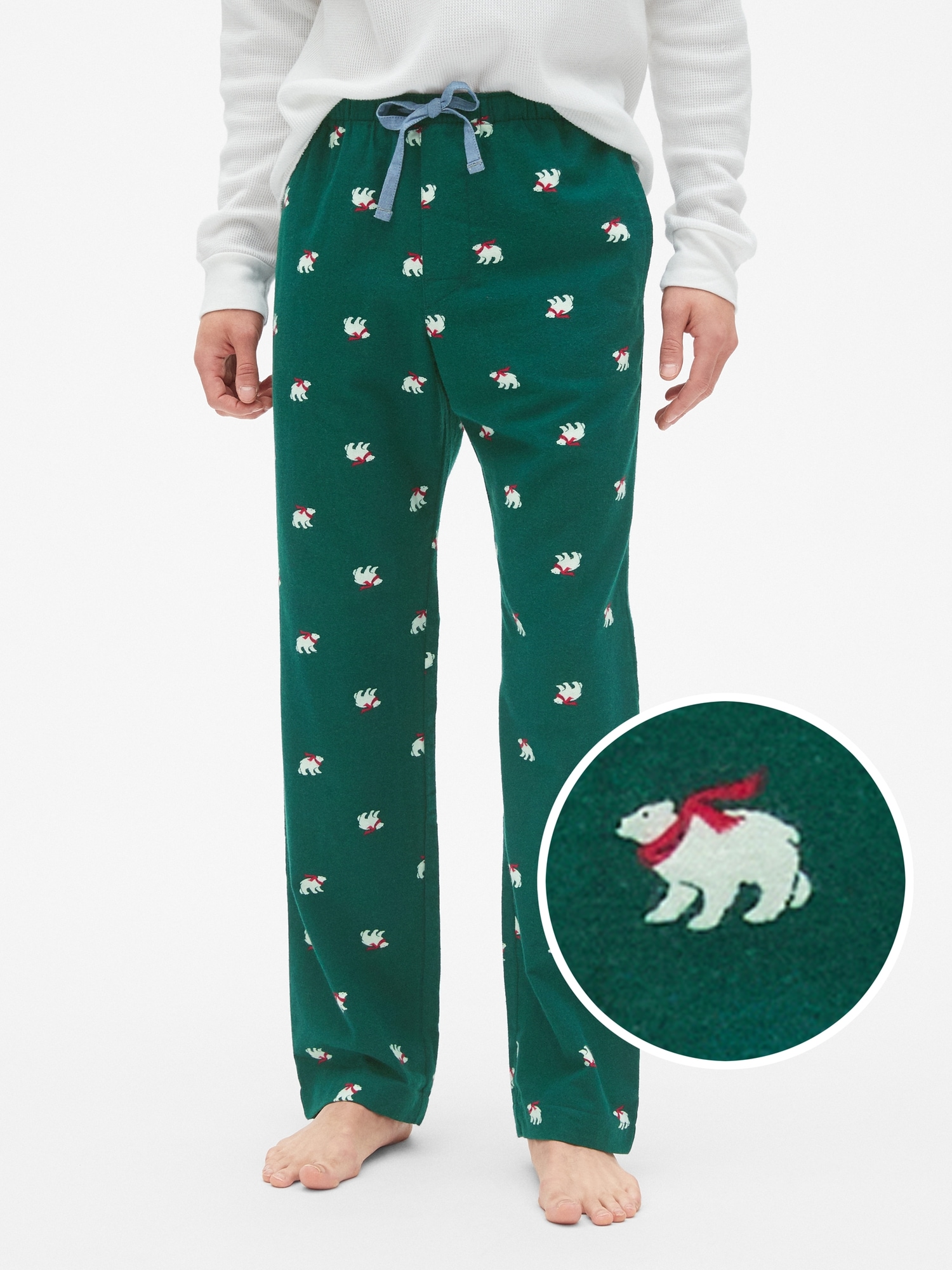 Flannel Pajama Pants Gap