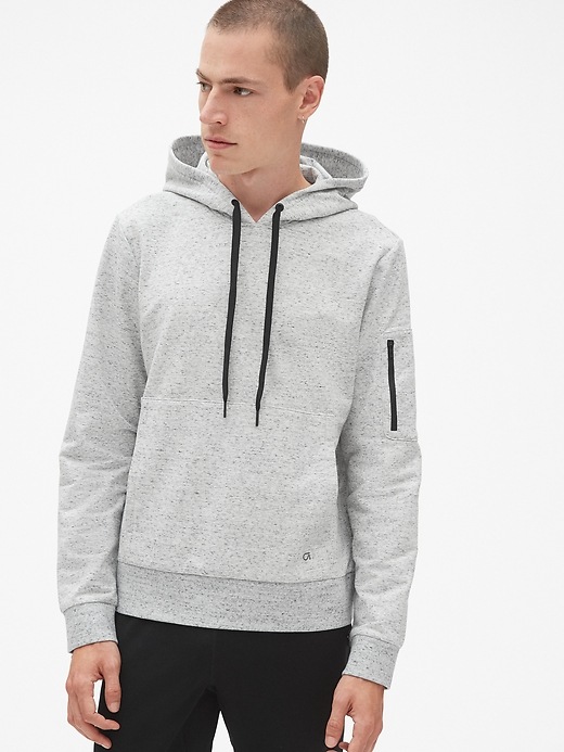 View large product image 1 of 1. GapFit All-Elements Pullover Hoodie