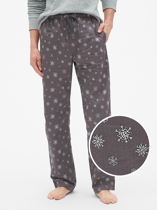Image number 6 showing, Pajama Pants in Poplin
