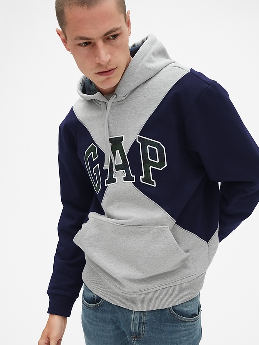 Image number 1 showing, Gap + GQ Opening Ceremony Pullover Hoodie