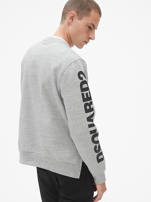 Image number 2 showing, Gap + GQ d*squared Crewneck Pullover Sweatshirt