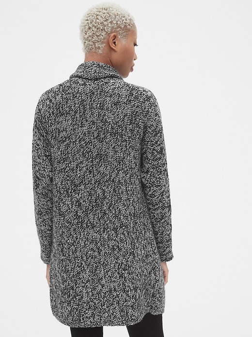 Image number 2 showing, Longline Open-Front Cardigan