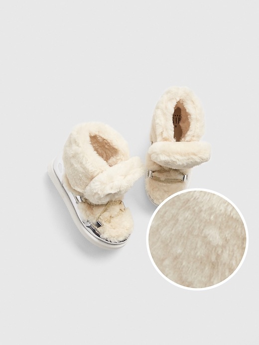 Image number 1 showing, Cozy Critter Boots
