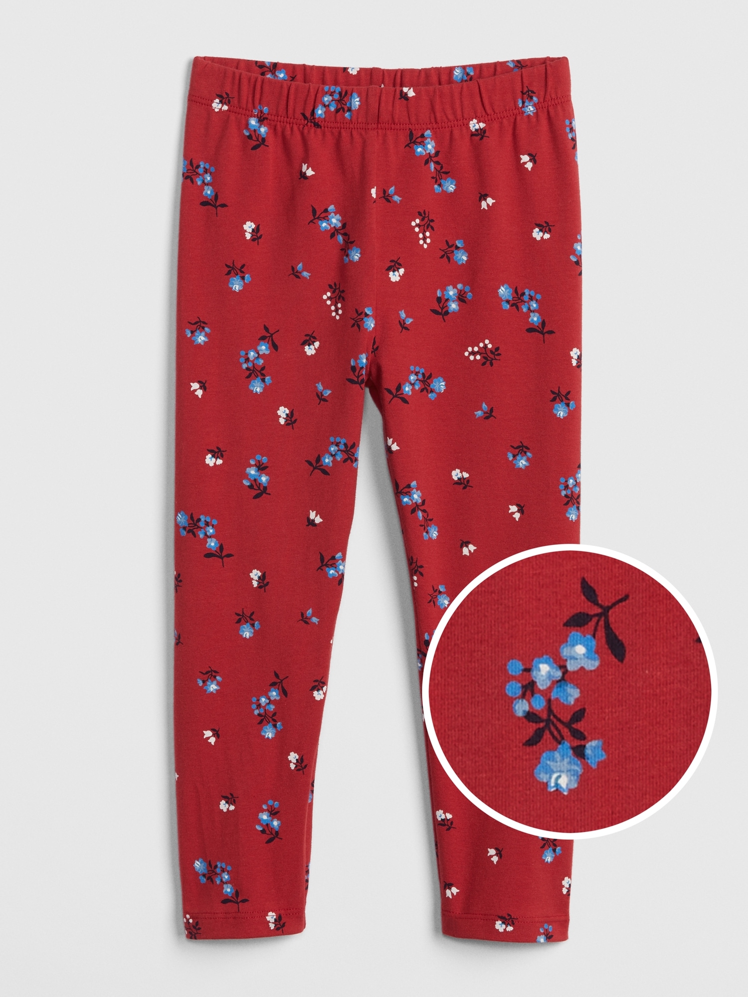 Toddler Print Leggings In Stretch Jersey Gap