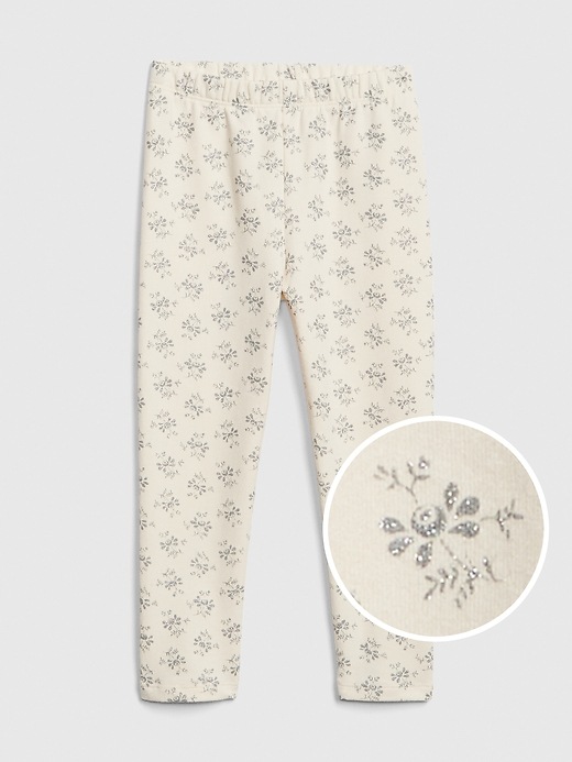 Image number 4 showing, Toddler Print Leggings In Soft Terry