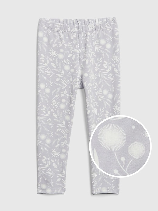 Image number 5 showing, Toddler Print Leggings In Soft Terry