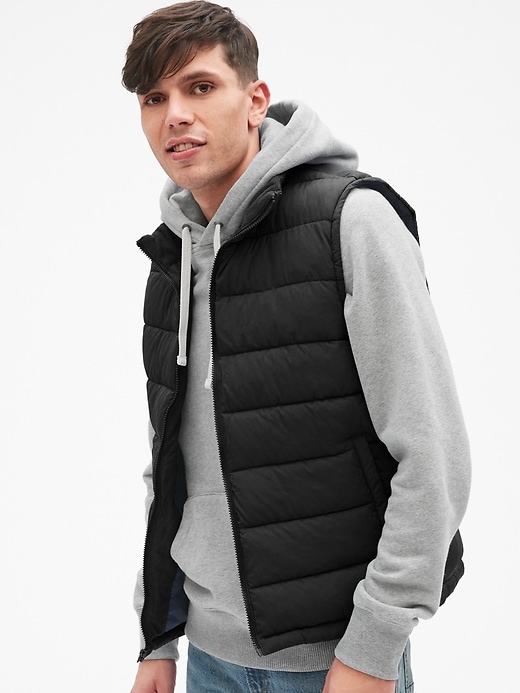 Winter Warm Puffer Vest Gap