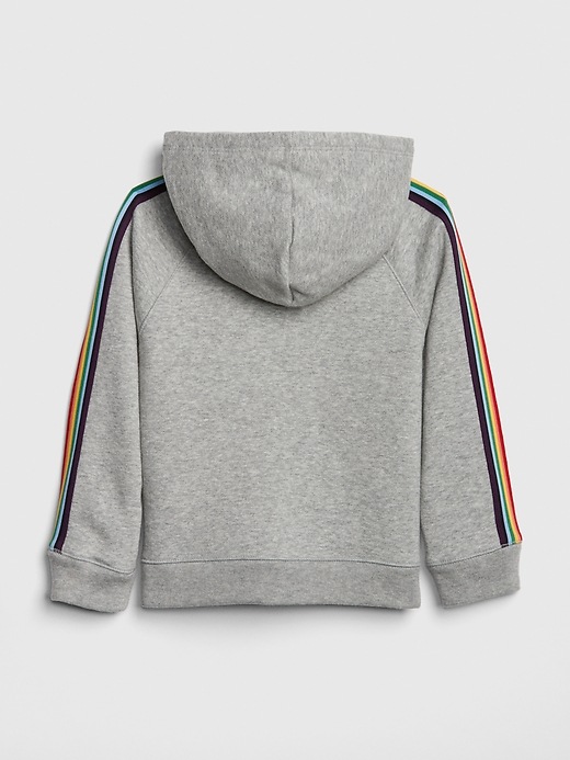 View large product image 2 of 3. Gap Logo Embroidered Hoodie Sweatshirt