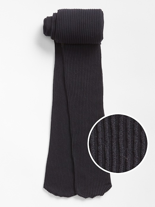 View large product image 1 of 2. Ribbed Tights