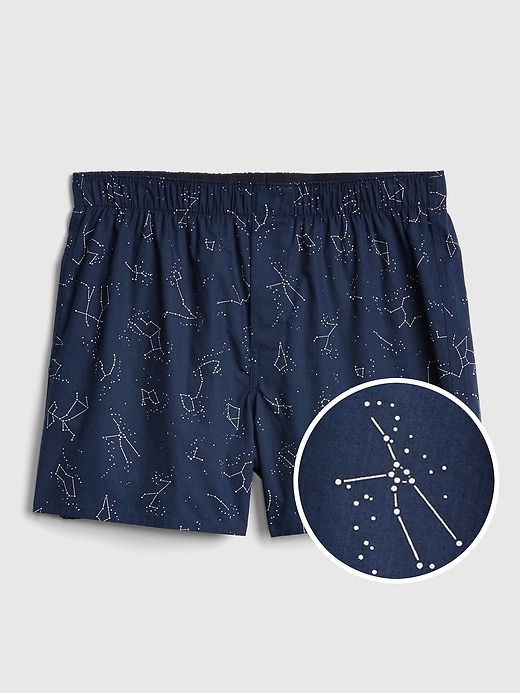 View large product image 1 of 1. 4" Print Boxers