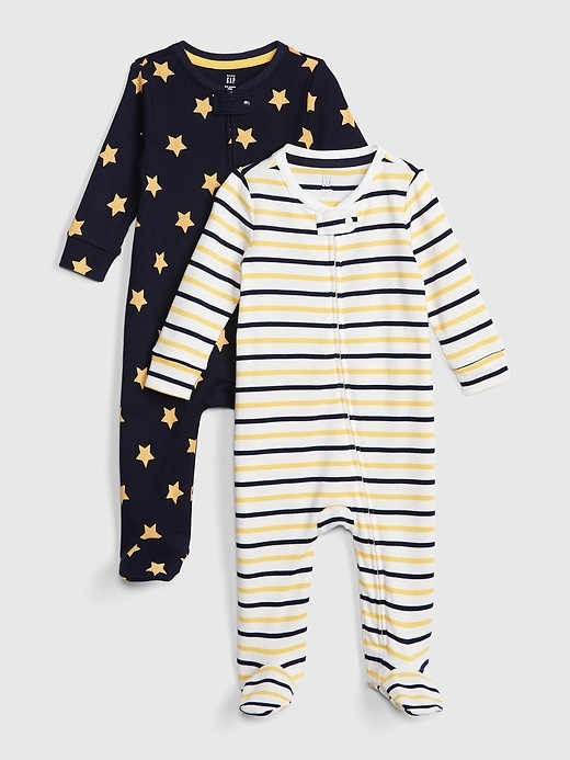 Image number 1 showing, Baby Print One-Piece (2-Pack)