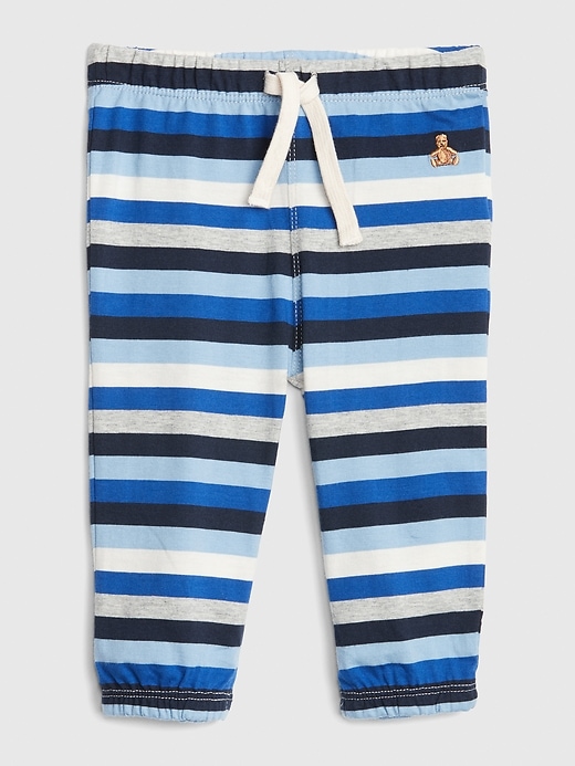 Image number 1 showing, Baby Stripe Pull-On Pants