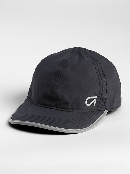 Image number 1 showing, GapFit Reflective Running Hat