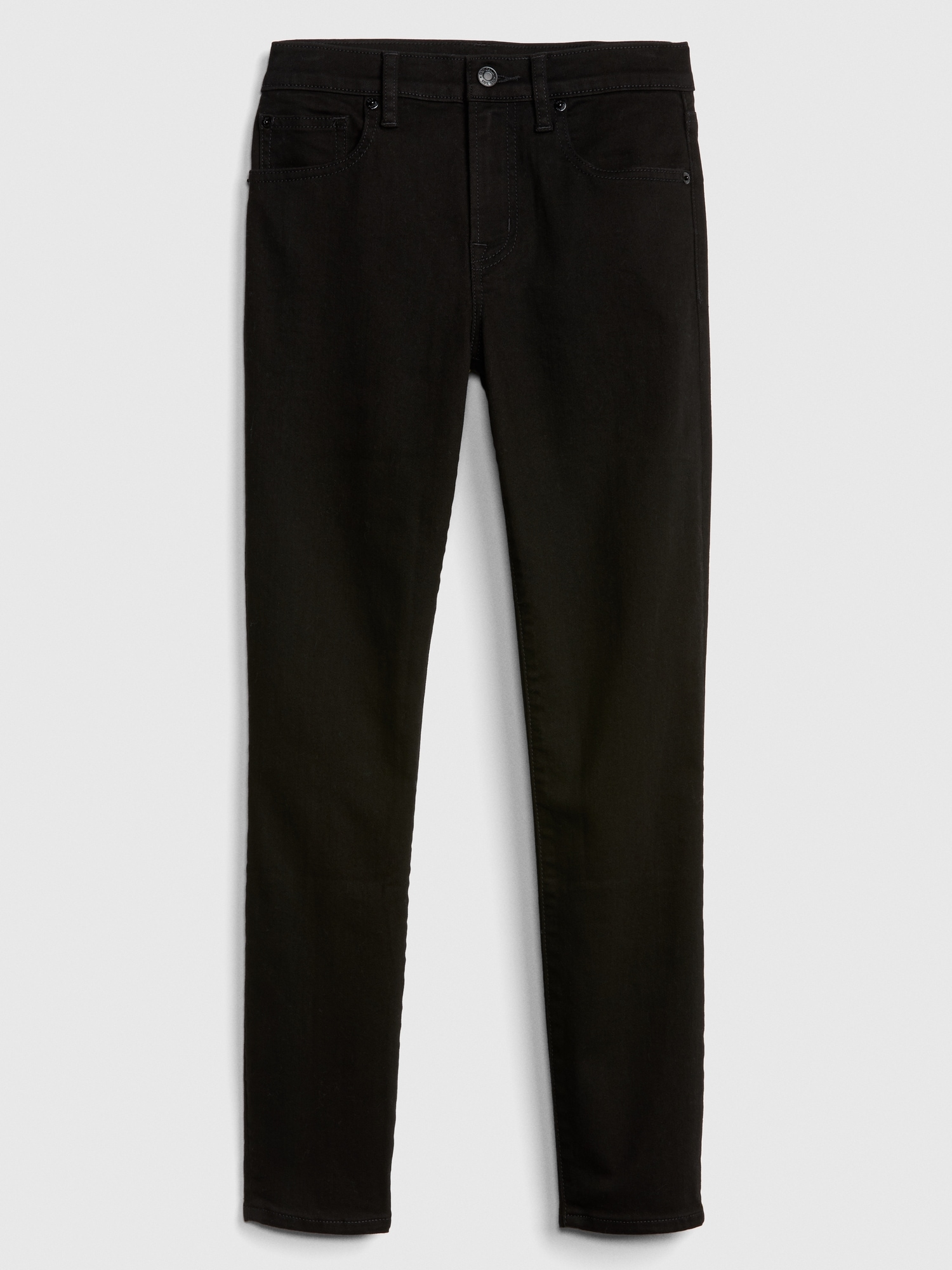 mid rise true skinny jeans gap